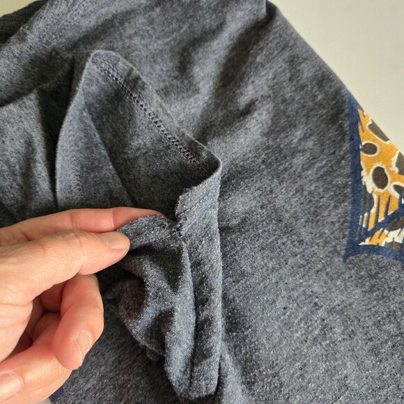 Simply Southern Graphic T-Shirt With Leopard Lips Print - Soft Cotton Blend - Picture 3 of 5